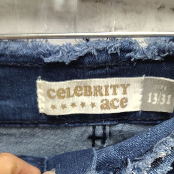 Celebrity Pink Blue Skinny Jeans High-Waisted - Picture 2 of 4